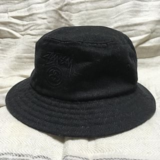 ステューシー(STUSSY)のstussy バケット ハット(ハット)