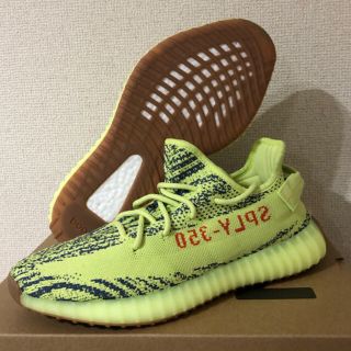 アディダス(adidas)の送料込み 新品 adidas YEEZY BOOST 350 V2 イエロー(スニーカー)