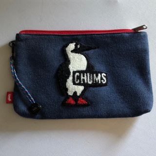 チャムス(CHUMS)の【現品限り】CHUMS ミディアム ポーチ 美品(ポーチ)