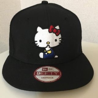 ニューエラー(NEW ERA)のNEW ERA × HELLO KITTY スナップバックキャップ(キャップ)