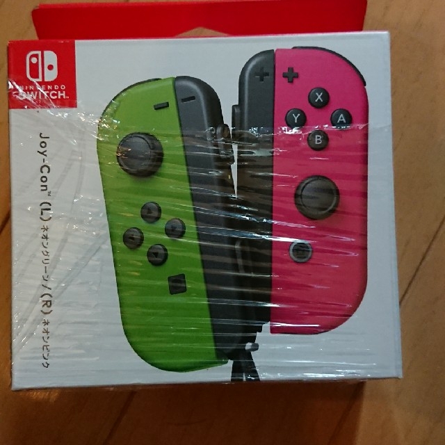 ニンテンドーSwitch コントローラー joy-con