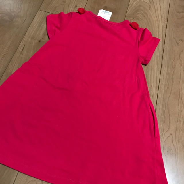 JENNI(ジェニィ)の新品  JENNIlove  半袖ワンピース 120cm キッズ/ベビー/マタニティのキッズ服女の子用(90cm~)(ワンピース)の商品写真