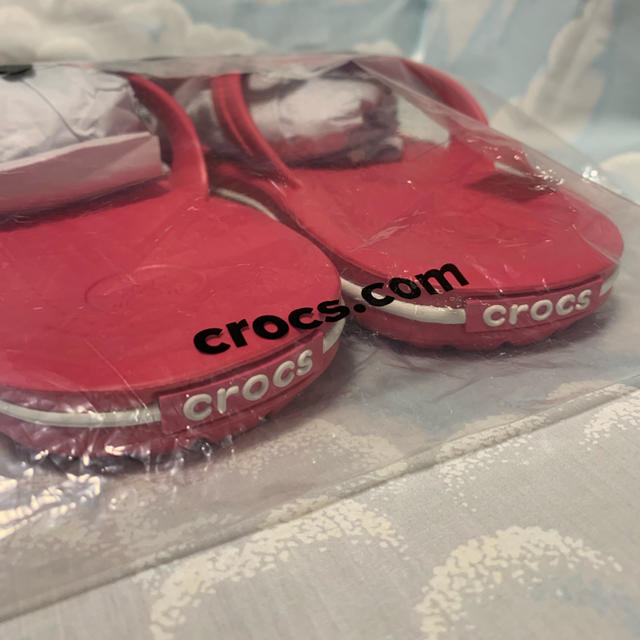 crocs(クロックス)のクロックス ビーチサンダル 24㎝ tama&too様専用 レディースの靴/シューズ(サンダル)の商品写真