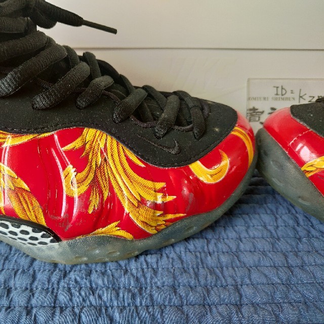 supreme×AIR FOAMPOSITE ONE RED