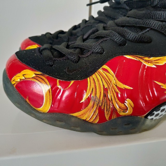 supreme×AIR FOAMPOSITE ONE RED
