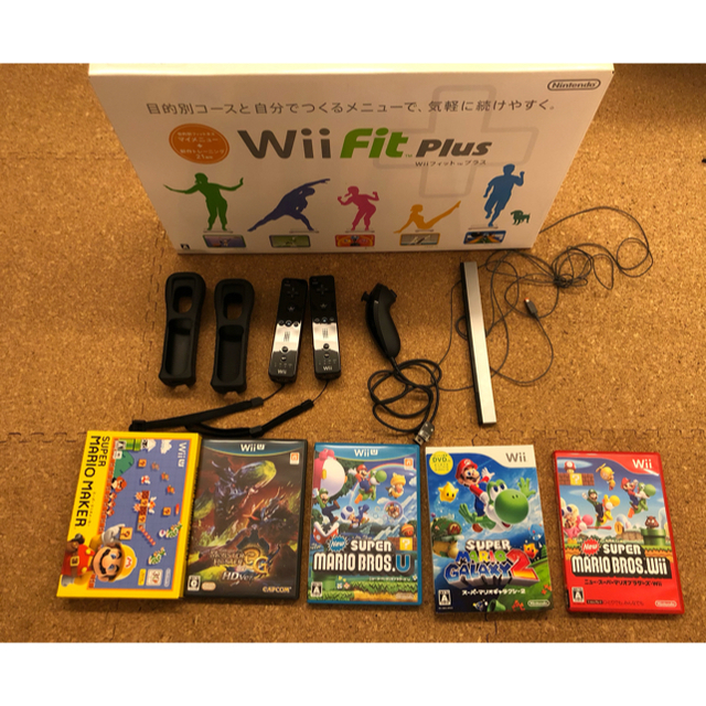 【おまけ付き！】Wii Uファミリープレミアムセット 2