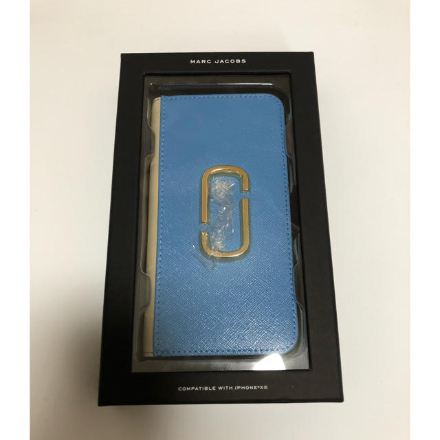 MARC JACOBS - ★新品未使用★マークジェイコブス iphoneXR スナップショット アクア の通販 by poo    ｜マークジェイコブスならラクマ