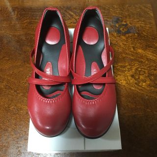 リゲッタ(Re:getA)のリゲッタパンプス Sサイズ 赤(ハイヒール/パンプス)