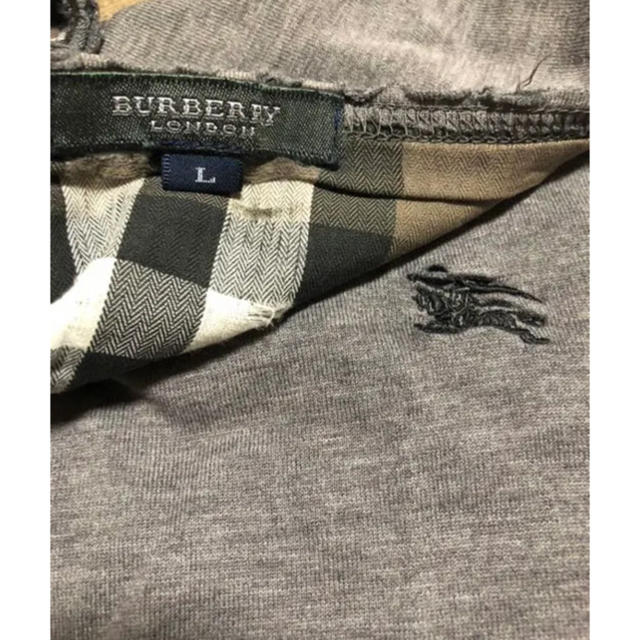 BURBERRY(バーバリー)のBurberry ロンT メンズのトップス(Tシャツ/カットソー(七分/長袖))の商品写真