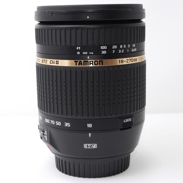 【極上美品】タムロン キヤノン用18-270mm（Model B003）レンズ☆