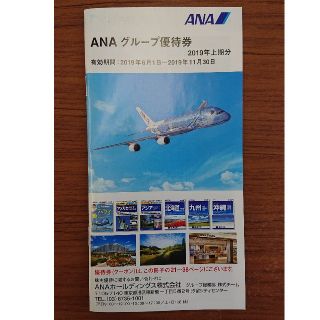 エーエヌエー(ゼンニッポンクウユ)(ANA(全日本空輸))のANAグループ優待券(その他)