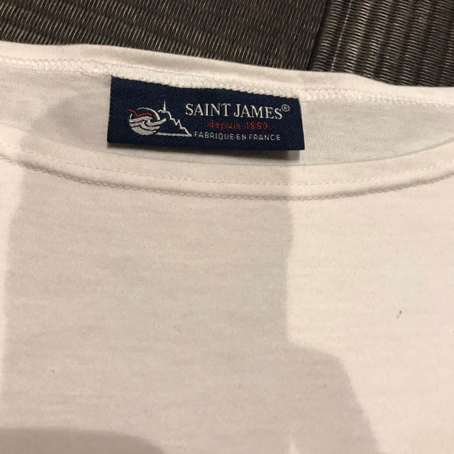 SAINT JAMES(セントジェームス)のセントジェームス　ピリアック　T0 レディースのトップス(Tシャツ(半袖/袖なし))の商品写真