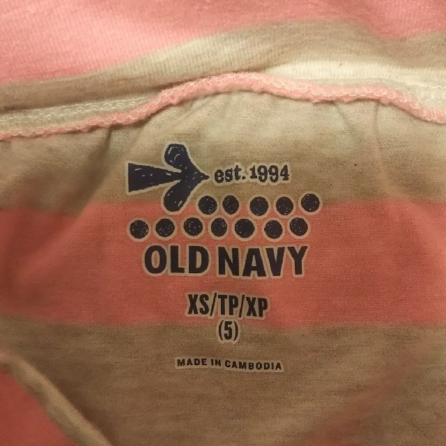 Old Navy(オールドネイビー)のｵｰﾙﾄﾞﾈｰﾋﾞｰ 女児 スカート ＸS(110-120㎝) キッズ/ベビー/マタニティのキッズ服女の子用(90cm~)(スカート)の商品写真