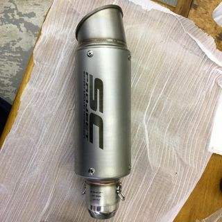 sc project resemble マフラー 51π~61π 汎用の通販 by silkroadmotor's
