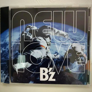 B'z NEWLOVE CDのみ(ポップス/ロック(邦楽))