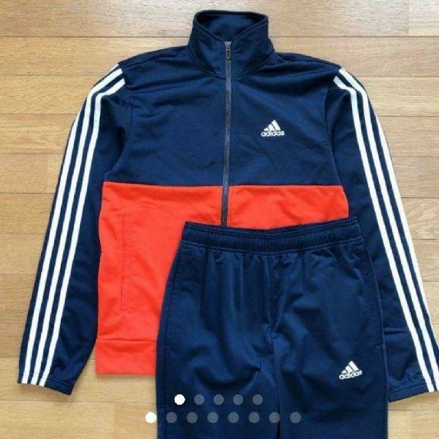 adidas(アディダス)のadidasジャージ上下Sサイズ メンズのトップス(ジャージ)の商品写真