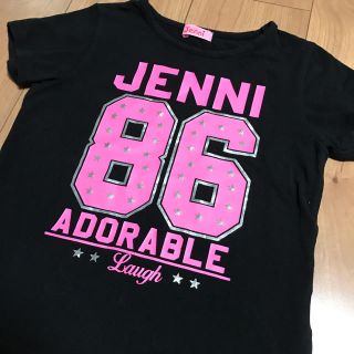 ジェニィ(JENNI)の美品 JENNI  半袖Tシャツ 130cm(Tシャツ/カットソー)