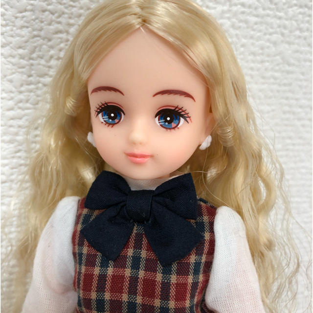 リカちゃんフレンド パレットF キッズ/ベビー/マタニティのおもちゃ(ぬいぐるみ/人形)の商品写真