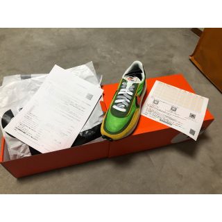 ナイキ(NIKE)のNIKE sacai NIKE LDWAFFLE   すび様専用(スニーカー)