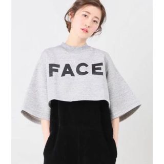 ファセッタズム(FACETASM)のfacetasm  ファセッタズム スウェット ワンピース(Tシャツ(半袖/袖なし))