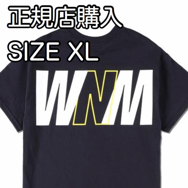 メンズサイズ XL WIND AND SEA Tシャツ ウィンダンシー