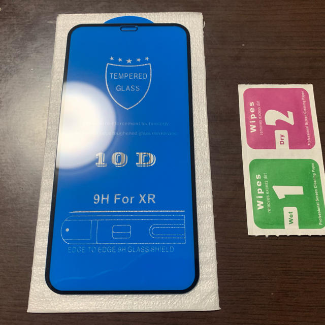 iPhone XR 強化ガラスフィルム 10Dの通販 by しゅも's shop｜ラクマ