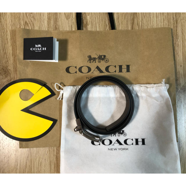 COACH(コーチ)のCOACH レザーベルト メンズ メンズのファッション小物(ベルト)の商品写真