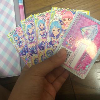 アイカツ(アイカツ!)のピュアパレットバインダーに同封されていたカード(カード)