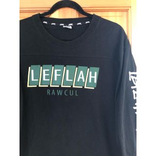 ワニマ(WANIMA)のLEFLAF 七分袖 オーバーサイズ XXL(Tシャツ/カットソー(七分/長袖))