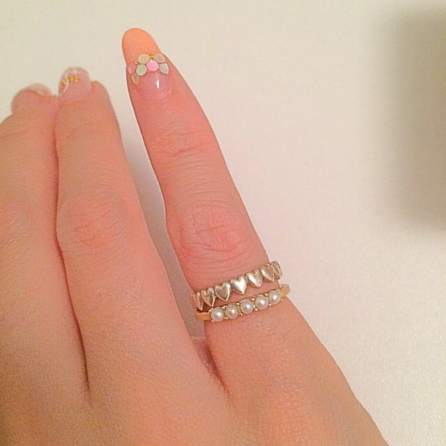 NOJESS(ノジェス)のノジェス ♡のピンキーリング #1 レディースのアクセサリー(リング(指輪))の商品写真