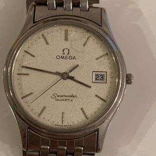 ジャンク オメガ OMEGA シーマスター200 デイト クォーツ メンズ _756283