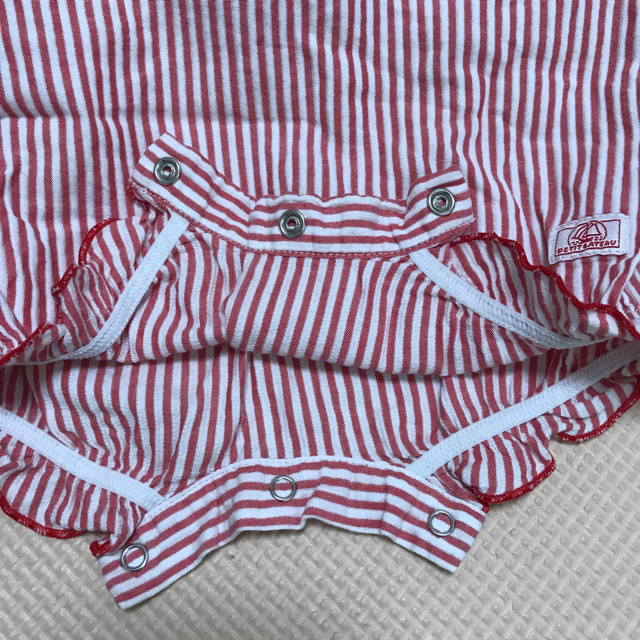 PETIT BATEAU(プチバトー)の＊なな様 専用＊ プチバトー ロンパース キッズ/ベビー/マタニティのベビー服(~85cm)(ロンパース)の商品写真