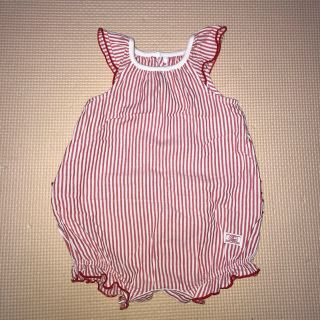 プチバトー(PETIT BATEAU)の＊なな様 専用＊ プチバトー ロンパース(ロンパース)