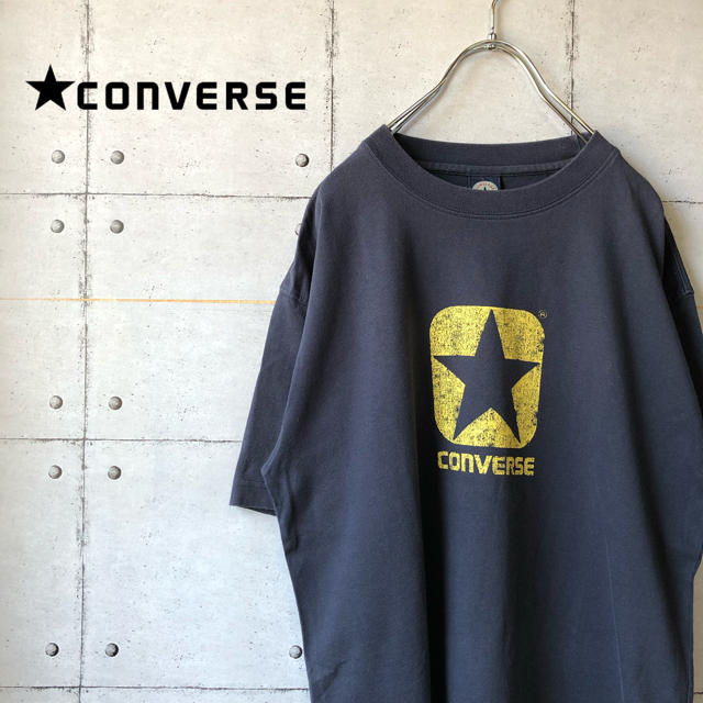 【大人気】 converse コンバース ビッグロゴ ビッグサイズ Tシャツ
