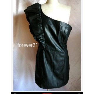 フォーエバートゥエンティーワン(FOREVER 21)のフォーエバー21ドレスワンピース(ミニワンピース)