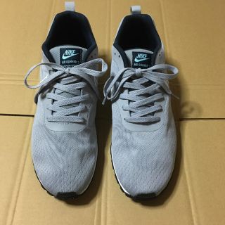 ナイキ(NIKE)のNIKE ナイキ MDランナー2 ENG MESH グレー サイズ28.0cm(スニーカー)