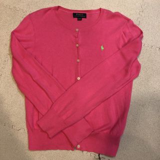 ポロラルフローレン(POLO RALPH LAUREN)の大人も着用可！ラルフローレン カーディガン(カーディガン)