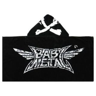 ベビーメタル(BABYMETAL)のBABYMETAL フードタオル(アイドルグッズ)