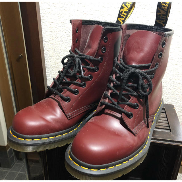 Dr.Martens  8ホール 赤