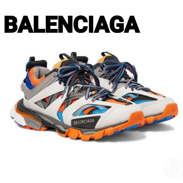 バレンシアガBALENCIAGA■Track Trainersトラックスニーカー