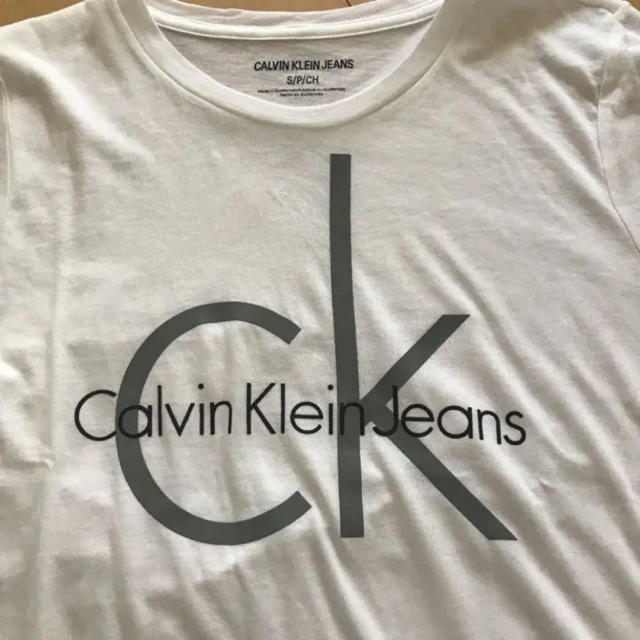 Calvin Klein(カルバンクライン)のカルバンクラインジーンズ Tシャツ 新品未使用 レディースのトップス(Tシャツ(半袖/袖なし))の商品写真