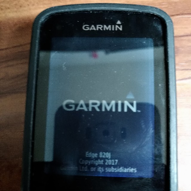 Garmin 820J 本体のみ