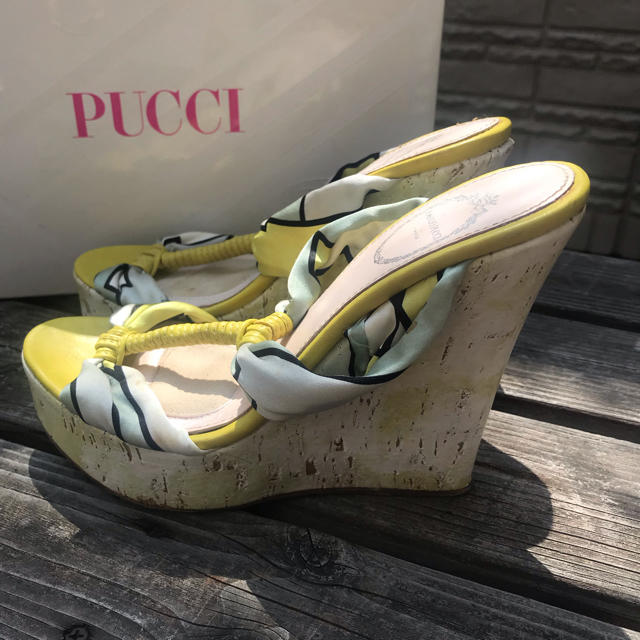 EMILIO PUCCI サンダル