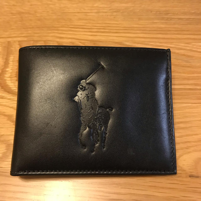 POLO RALPH LAUREN - POLO ラルフローレン 二つ折り財布（新品未使用）の通販 by koyuu's shop｜ポロラルフ