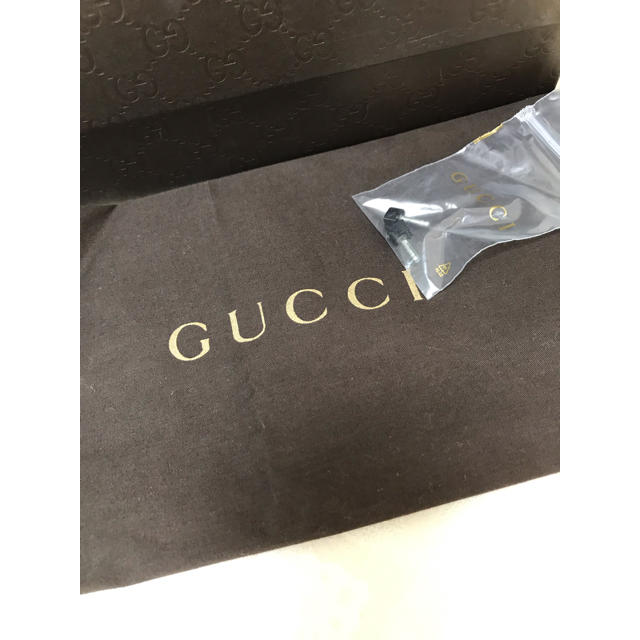 Gucci(グッチ)のグッチ パンプス 36サイズ ブラウン 銀座店購入 箱付き 値下げ レディースの靴/シューズ(ハイヒール/パンプス)の商品写真