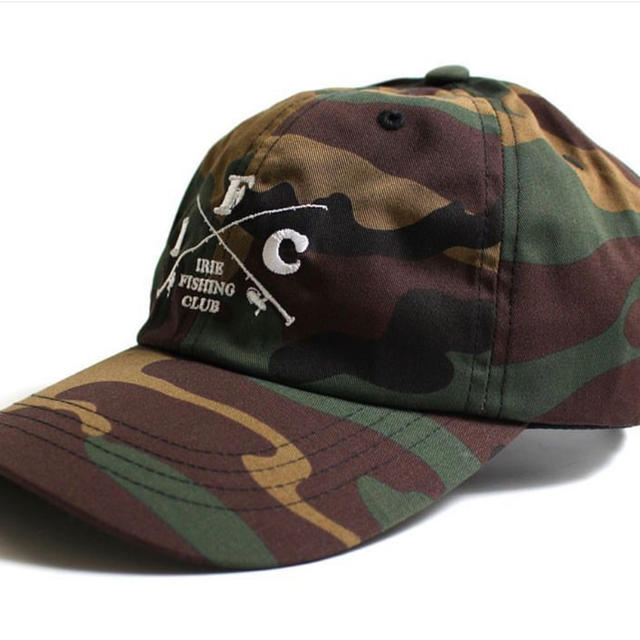 IRIE LIFE(アイリーライフ)の-IRIE FISHING CLUB- CAMO BALL CAP メンズの帽子(キャップ)の商品写真