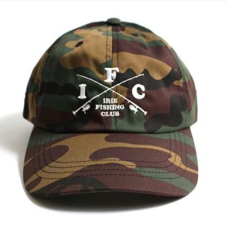 アイリーライフ(IRIE LIFE)の-IRIE FISHING CLUB- CAMO BALL CAP(キャップ)