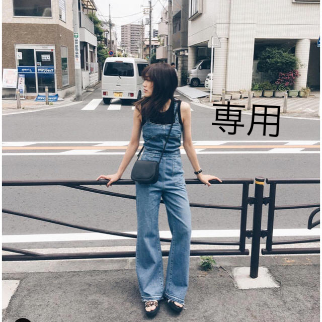 moussy - MOUSSY/デニムサロペットの通販 by kuromame's shop ...