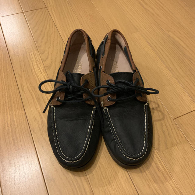 POLO RALPH LAUREN(ポロラルフローレン)のPOLO ラルフローレン モカシン サイズ28.5 メンズの靴/シューズ(スリッポン/モカシン)の商品写真