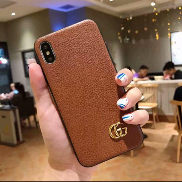 Gucci - GUCCI グッチ iPhone X スマホケースの通販 by フラワー🌻｜グッチならラクマ